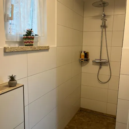 Fewo Brauel Am Nordpfad Zevener Geest - Ruhige, Moderne 2 Zimmer Wohnung, Ladestation, Parkplatz, Wlan, Garten Exterior foto