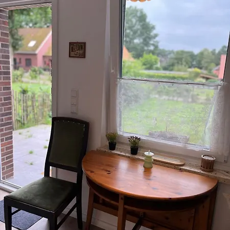 Fewo Brauel Am Nordpfad Zevener Geest - Ruhige, Moderne 2 Zimmer Wohnung, Ladestation, Parkplatz, Wlan, Garten Exterior foto