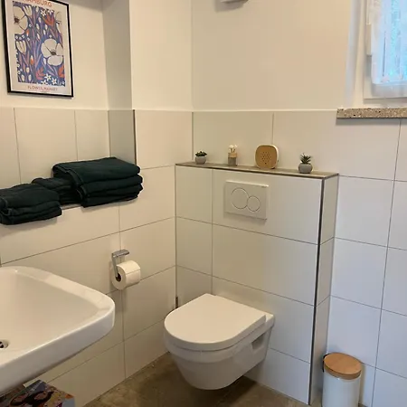 Fewo Brauel Am Nordpfad Zevener Geest - Ruhige, Moderne 2 Zimmer Wohnung, Ladestation, Parkplatz, Wlan, Garten Exterior foto