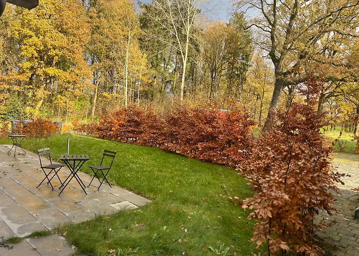 Fewo Brauel Am Nordpfad Zevener Geest - Ruhige, Moderne 2 Zimmer Wohnung, Ladestation, Parkplatz, Wlan, Garten