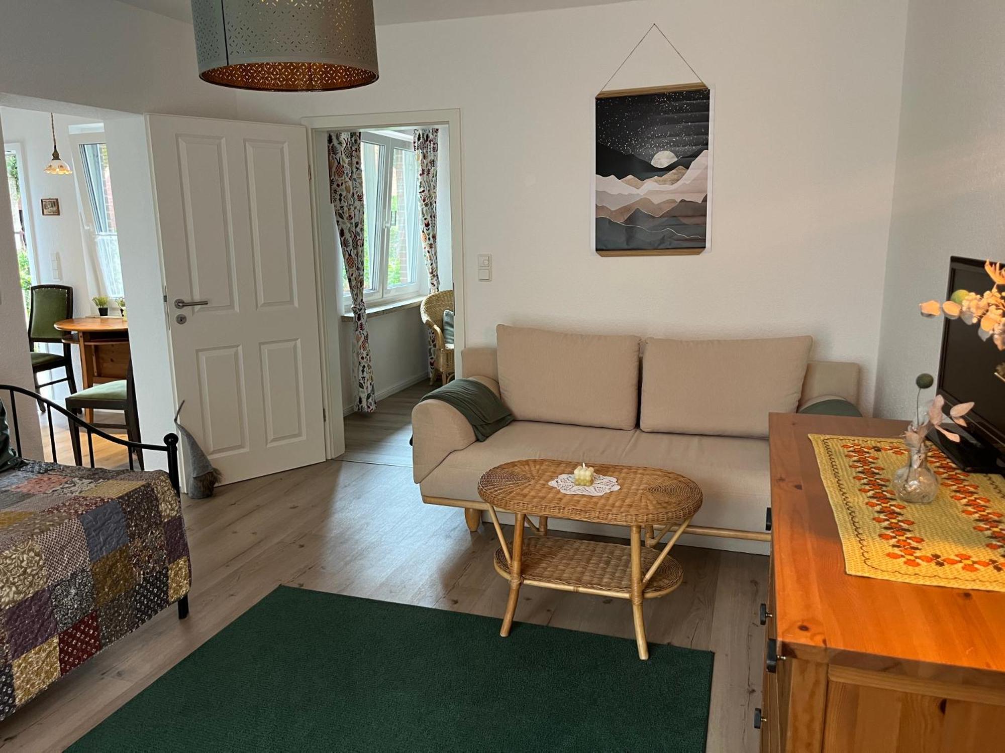 Brauel Am Nordpfad Zevener Geest - Ruhige, Moderne 2 Wohnung, Ladestation, Parkplatz, Wlan, Garten Apartment *