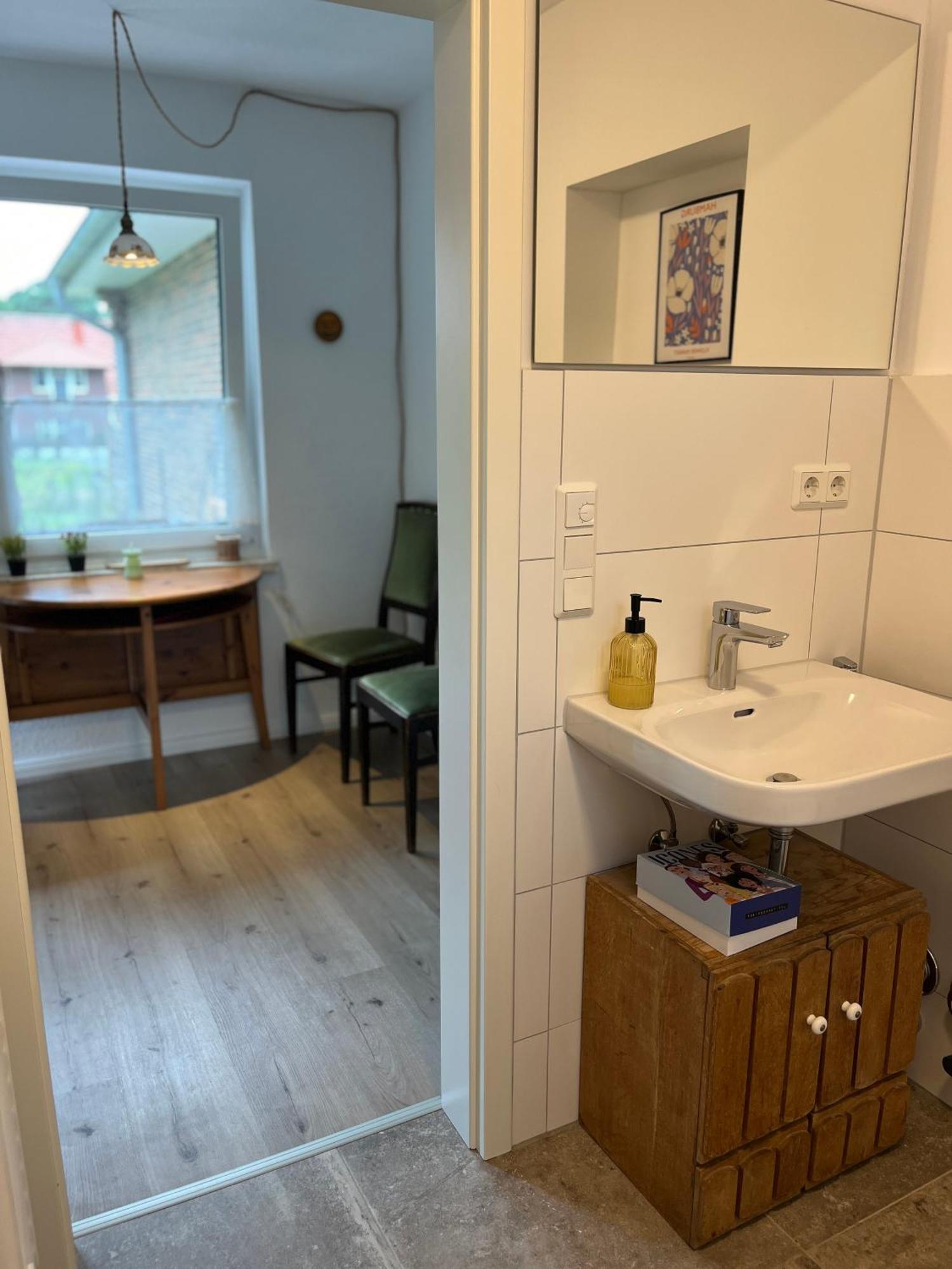 Brauel Am Nordpfad Zevener Geest - Ruhige, Moderne 2 Wohnung, Ladestation, Parkplatz, Wlan, Garten Zeven