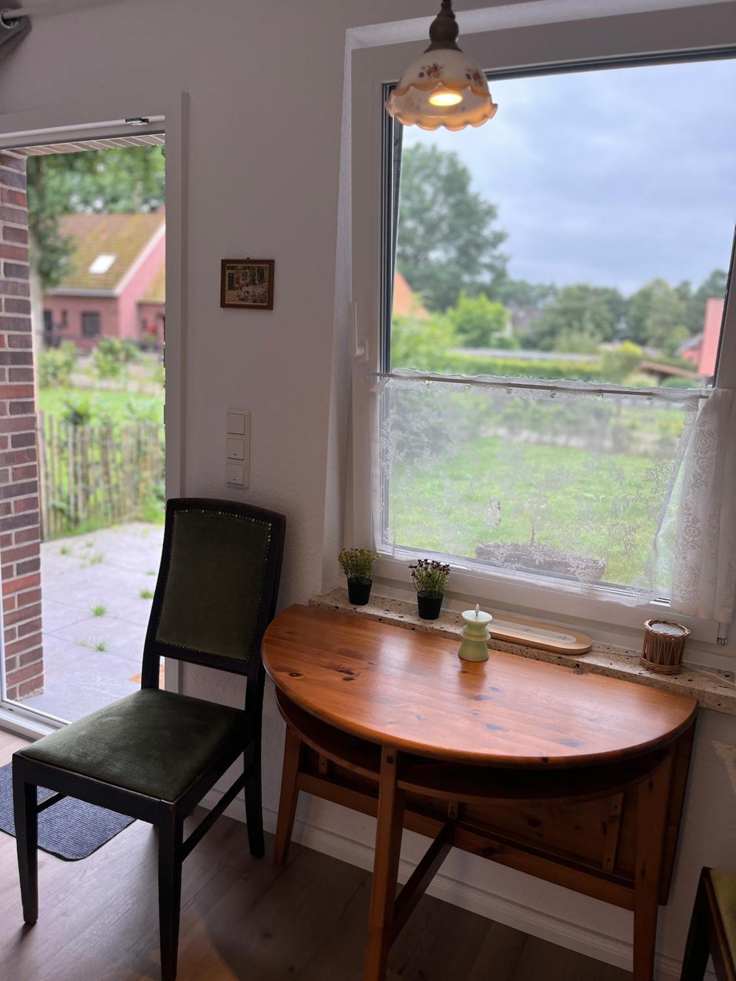 Brauel Am Nordpfad Zevener Geest - Ruhige, Moderne 2 Wohnung, Ladestation, Parkplatz, Wlan, Garten * Zeven