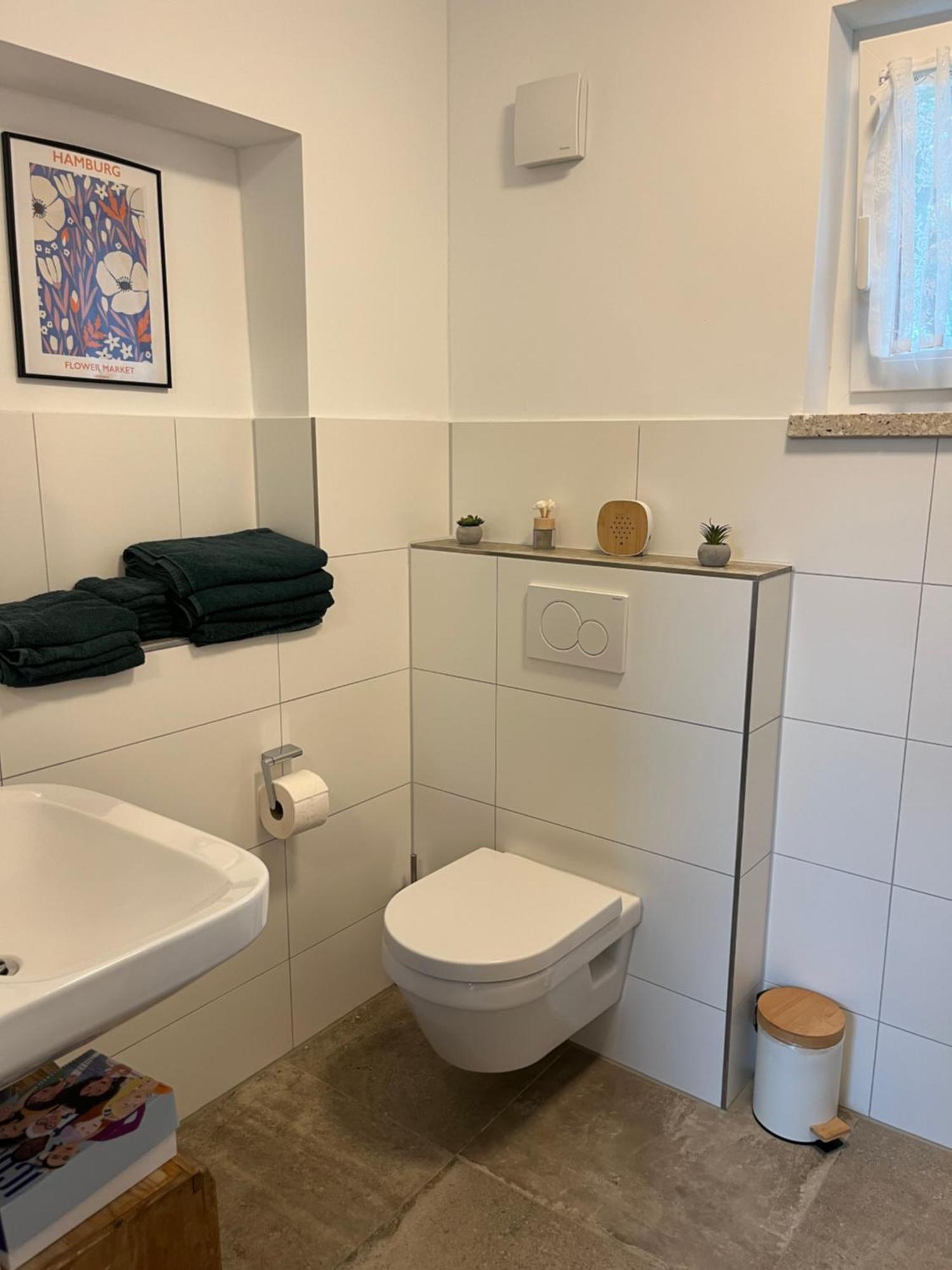 Brauel Am Nordpfad Zevener Geest - Ruhige, Moderne 2 Wohnung, Ladestation, Parkplatz, Wlan, Garten Apartment *