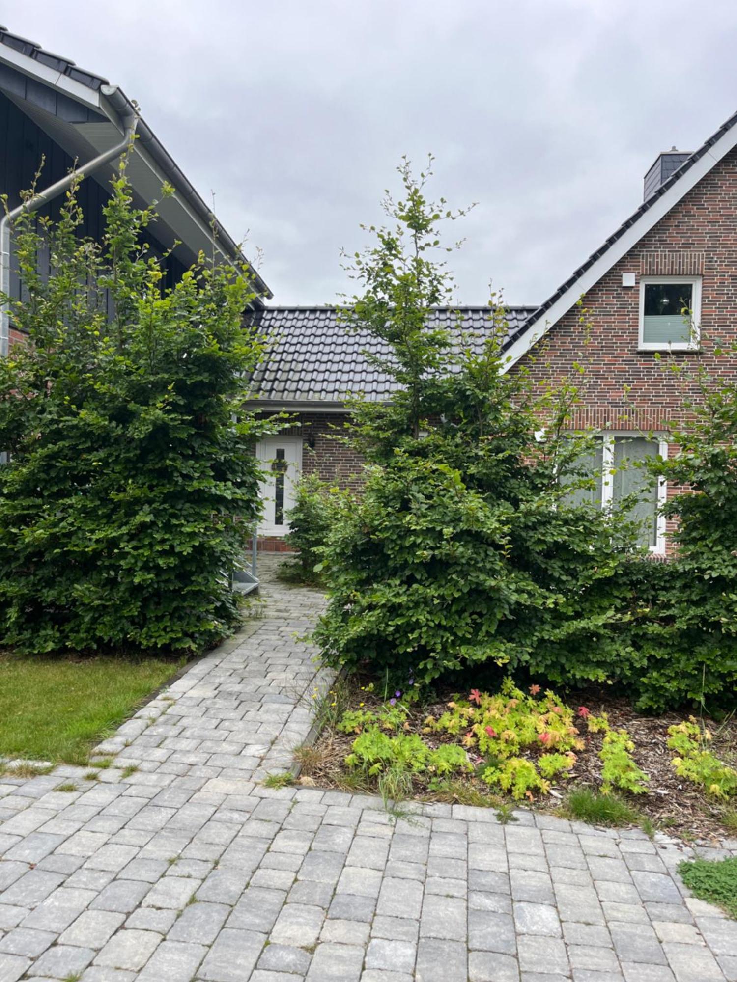 Brauel Am Nordpfad Zevener Geest - Ruhige, Moderne 2 Wohnung, Ladestation, Parkplatz, Wlan, Garten Zeven