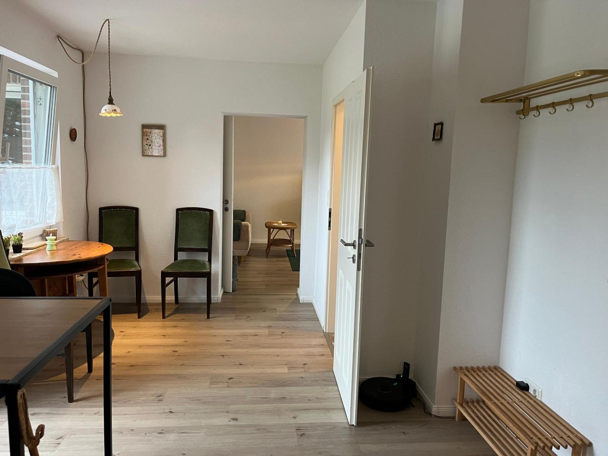 Apartment Brauel Am Nordpfad Zevener Geest - Ruhige, Moderne 2 Wohnung, Ladestation, Parkplatz, Wlan, Garten